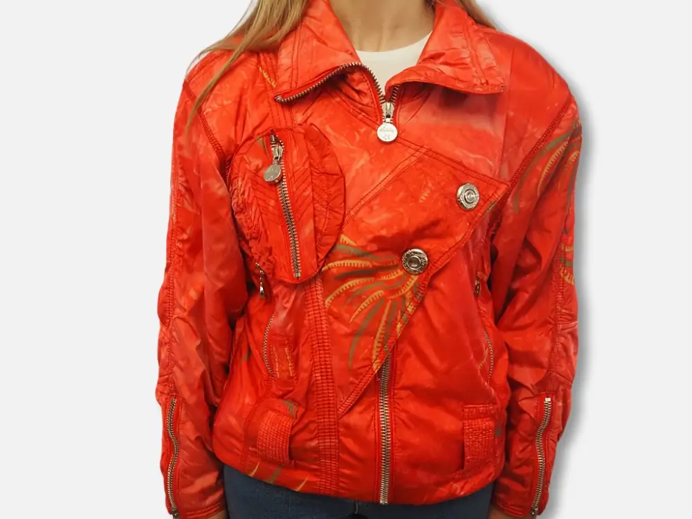 Chaqueta Tropic modelo frente