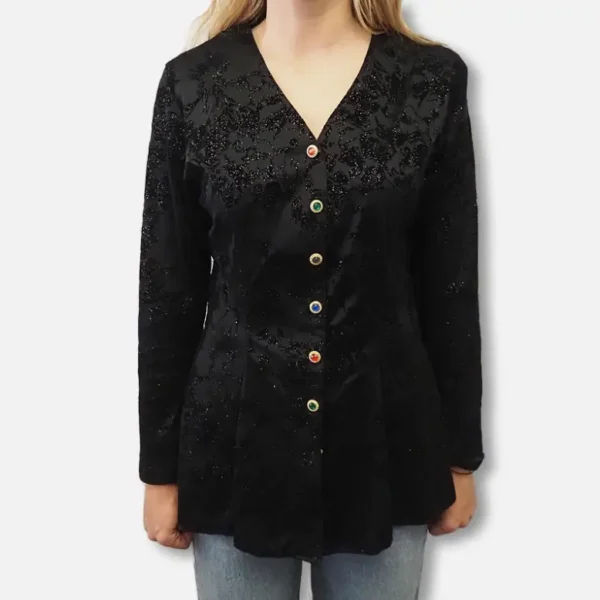 Camisa Glam Velvet