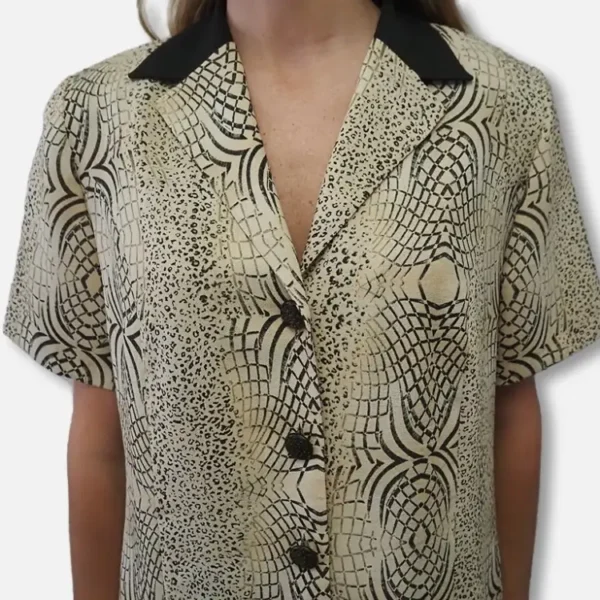 Camisa Bicolor