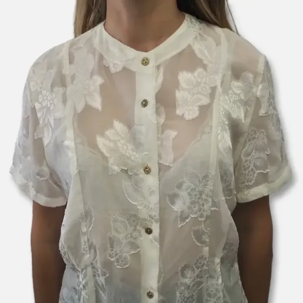 Camisa Embroidery