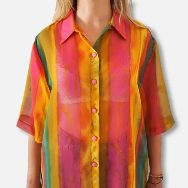Camisa Rainbow