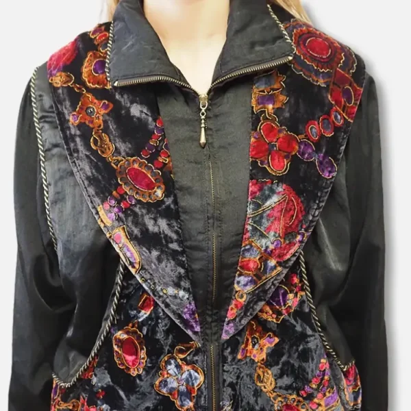 Chaqueta Lavon Velvet