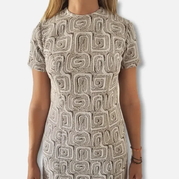 Vestido Charles Carroll