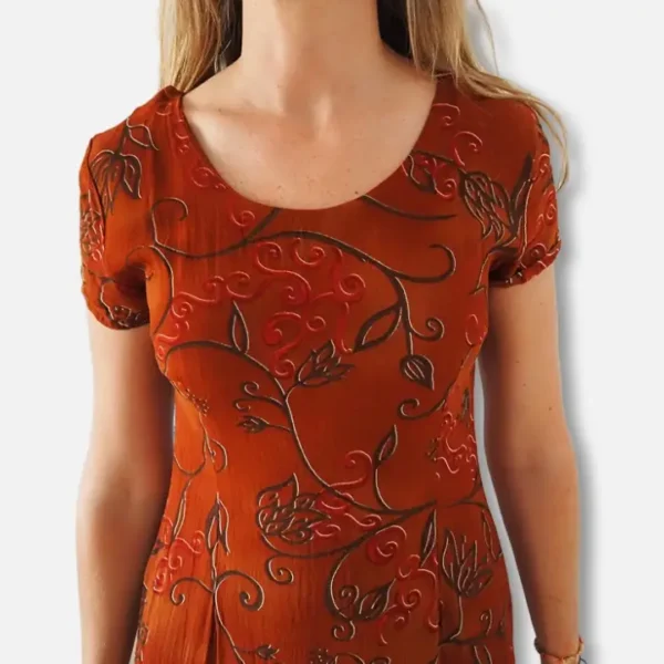 Vestido Long Fall