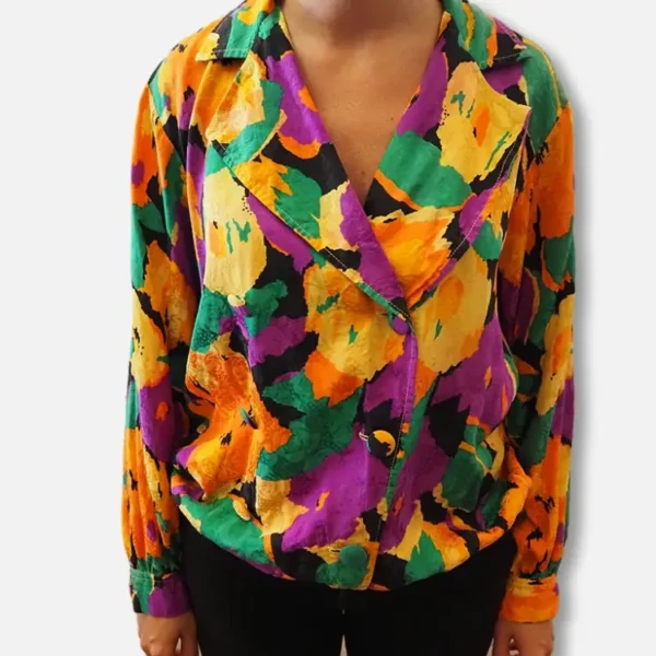 Blusa Color Garden