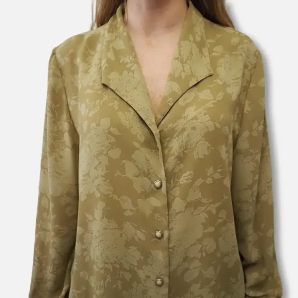 Camisa Ocher Roses