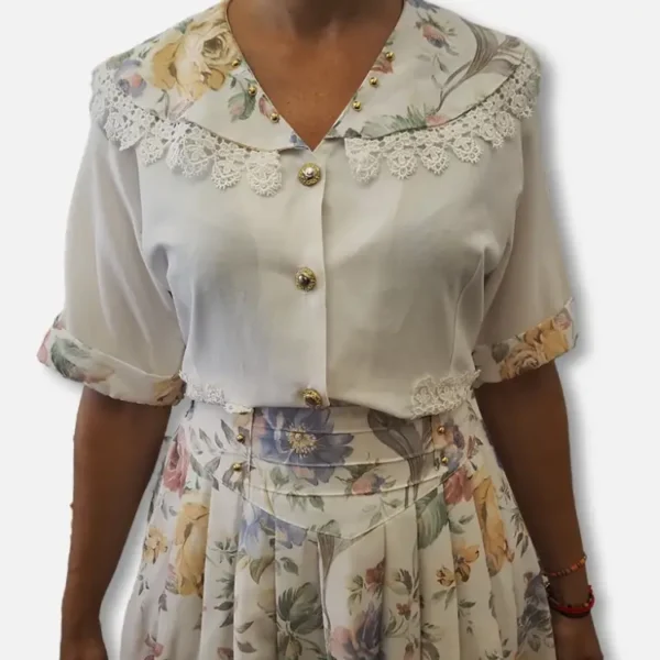 Conjunto Classic Flowers