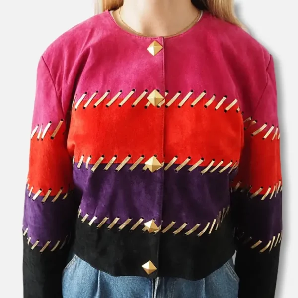Chaqueta Dino´z Color Block