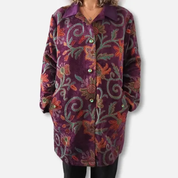 Chaqueta Chenille
