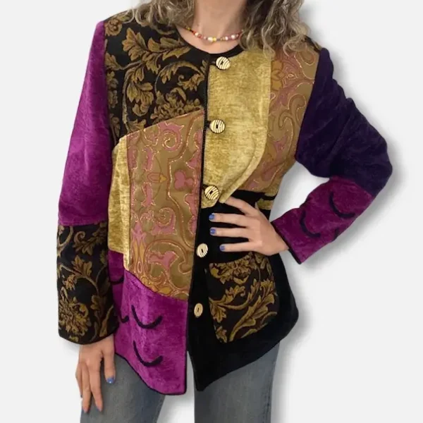 Chaqueta Tapestry Patchwork