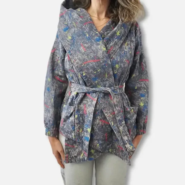 Chaqueta Art Denim