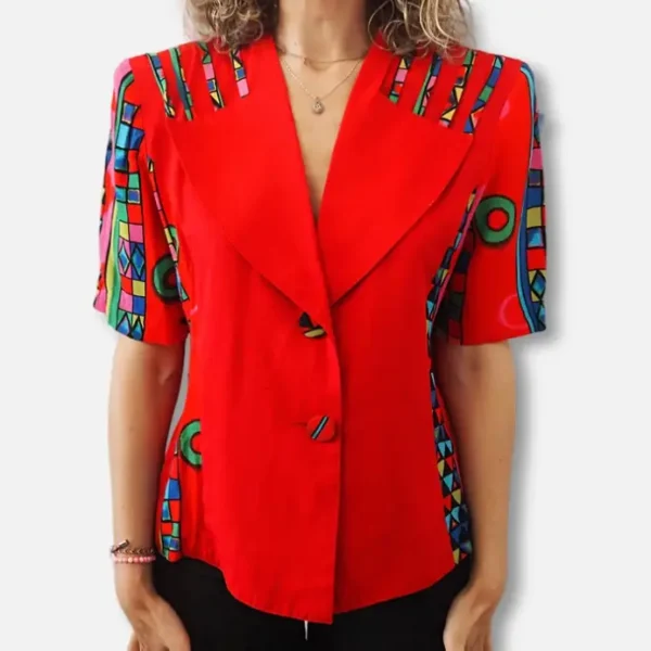 Chaquetita Funky Colors