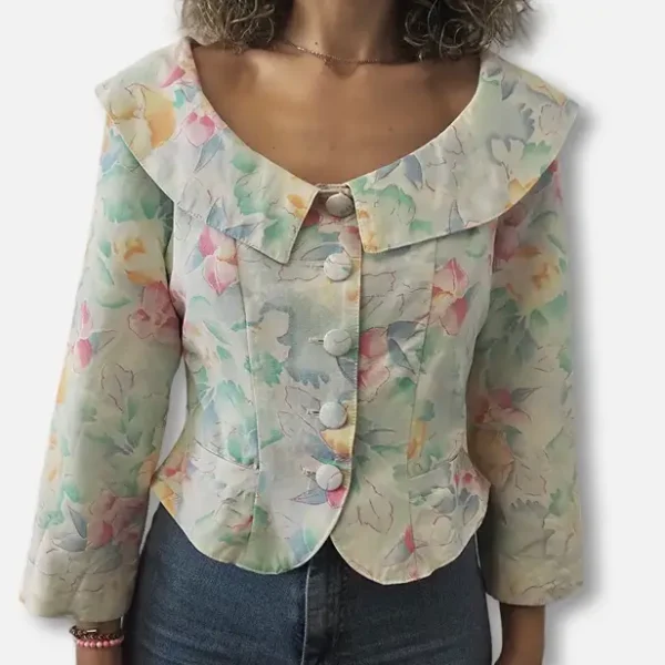 Chaquetita Floral