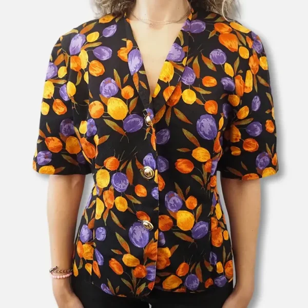 Chaquetita Tulipanes