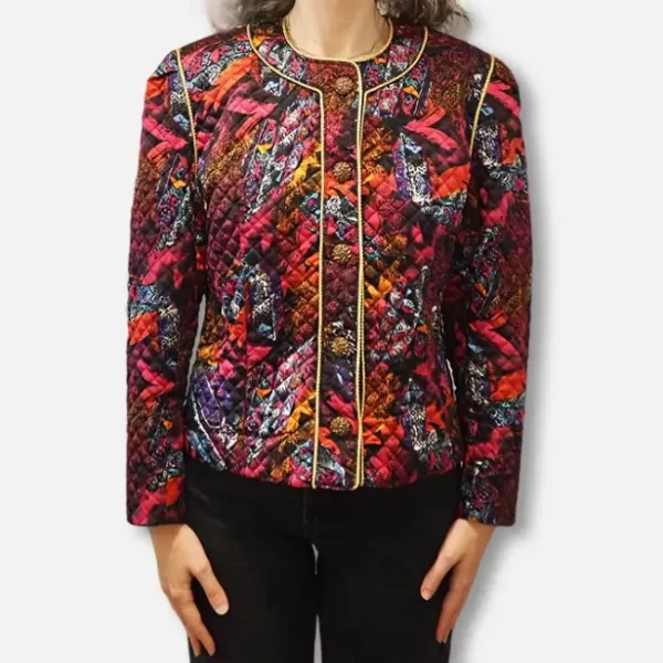 Chaqueta Wilde Flowers