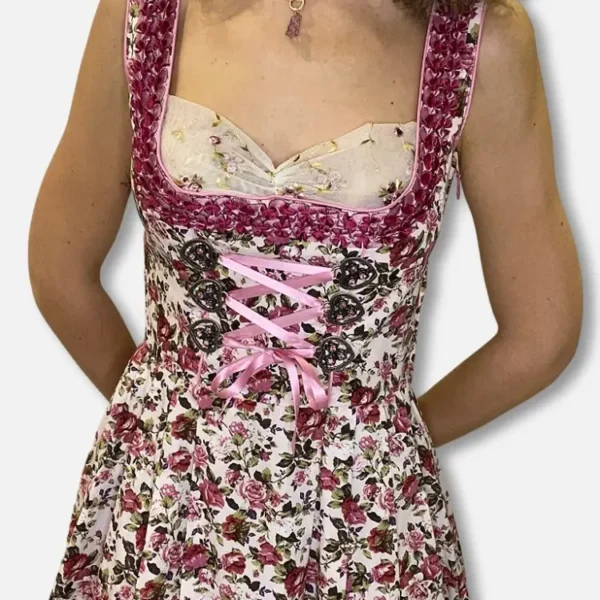 Vestido Pink Bavarian