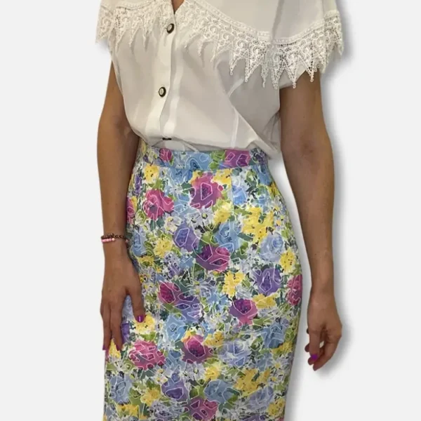 Falda Primavera