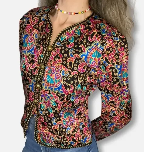 Chaqueta Seda Maggy