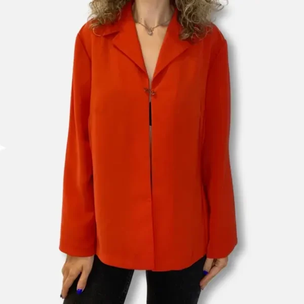 Chaqueta Fluida Roja