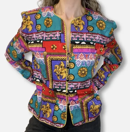 Chaqueta Seda Adrianna