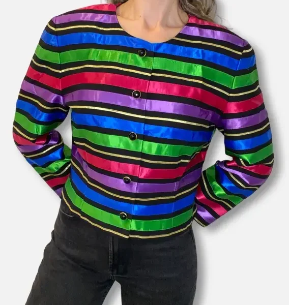 Chaqueta Maggy Arcoíris