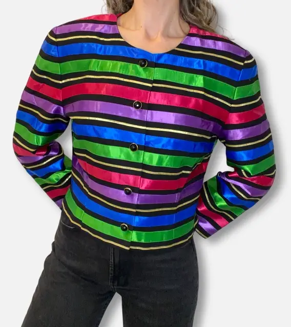 Rayas color modelo frente 3
