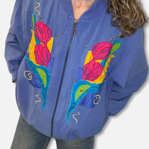 Chaqueta Blue Garden
