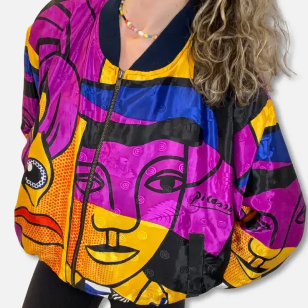 Bomber Picasso Multicolor