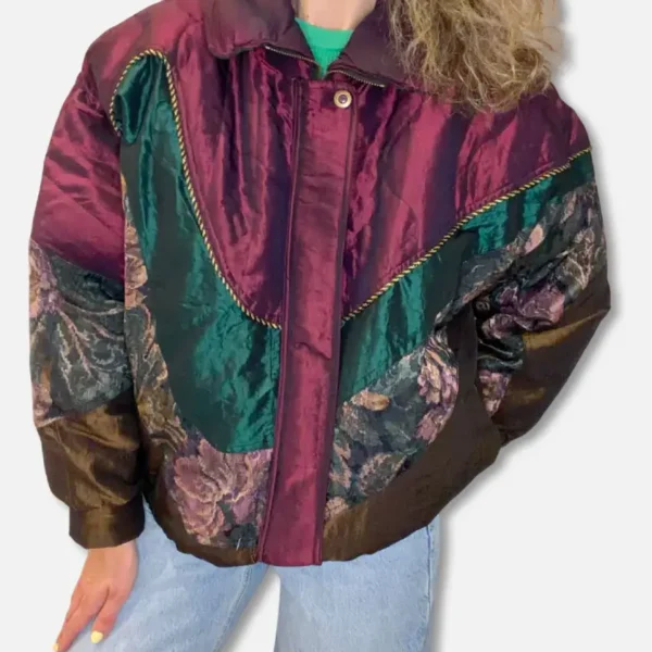 Chaqueta Acolchada Patchwork