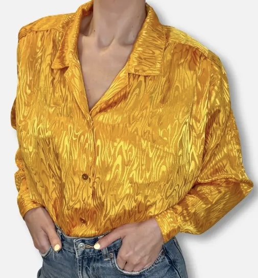 Camisa Bright Yellow