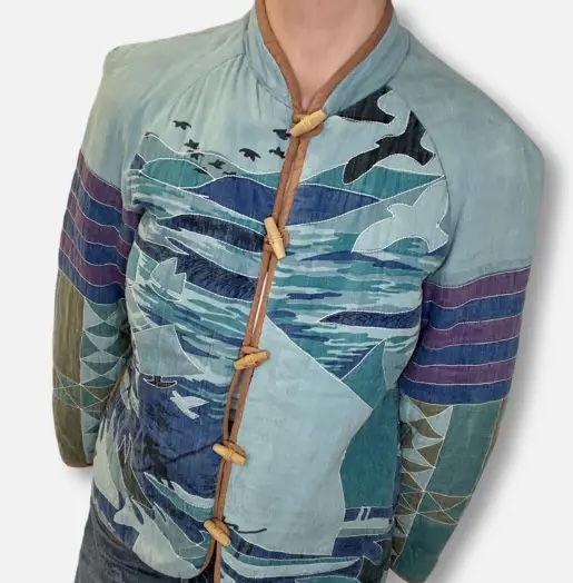 Chaqueta Marina