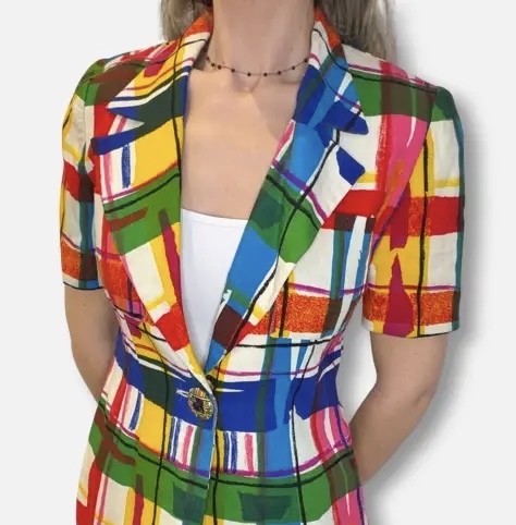 Chaqueta Maxi Librati
