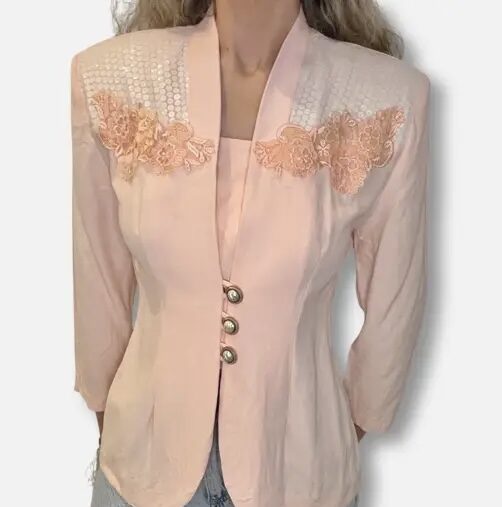 Chaqueta Salmón