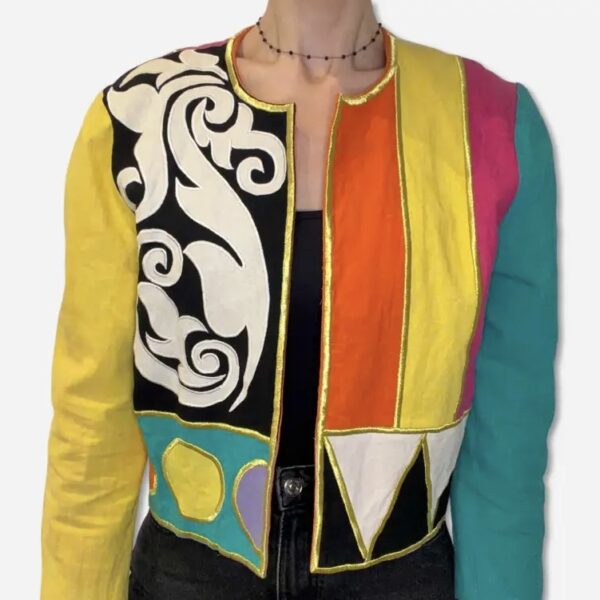 Chaqueta IBE Color Block