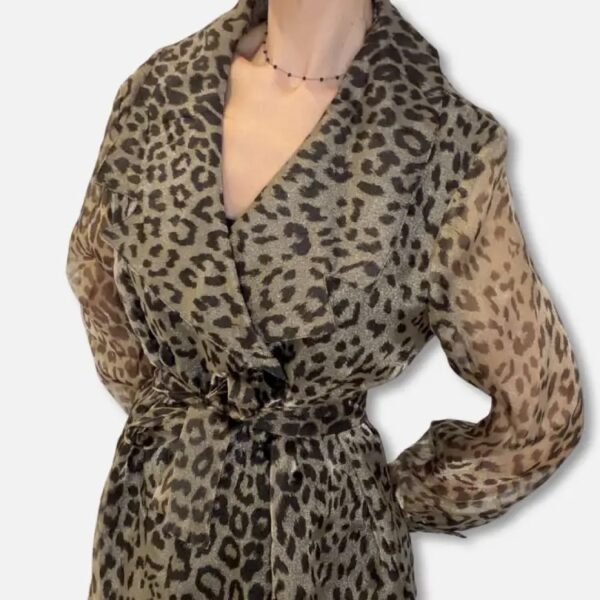 Chaqueta Leopardo