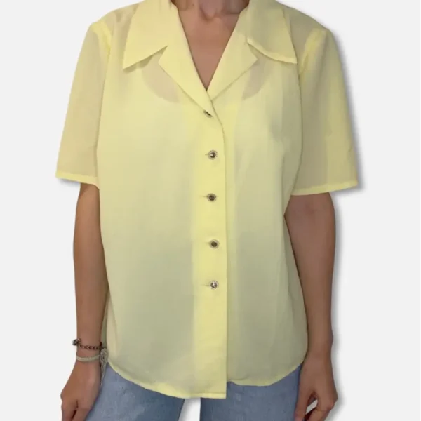 Camisa Amarilla Semi