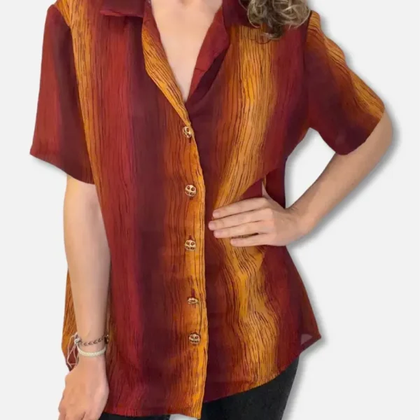Camisa Animal Print