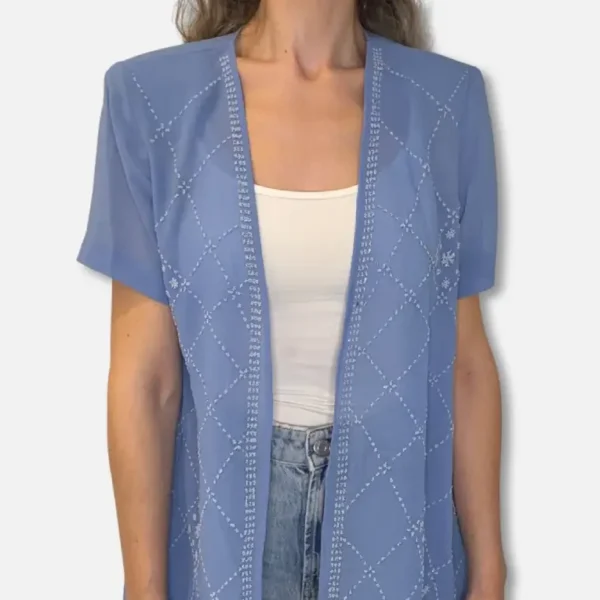 Sobrecamisa Adornos