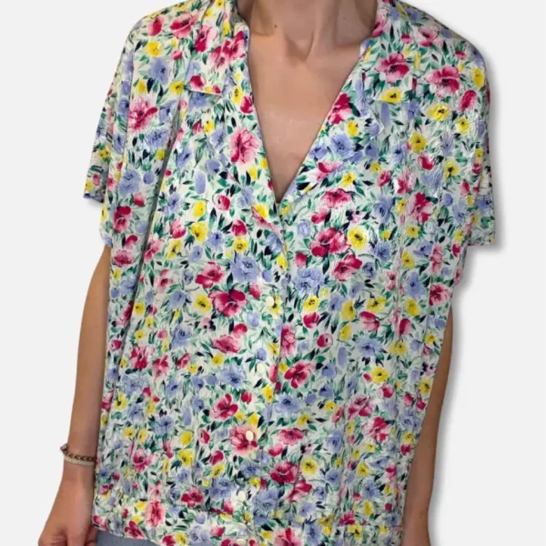 Camisa Floral Multicolor
