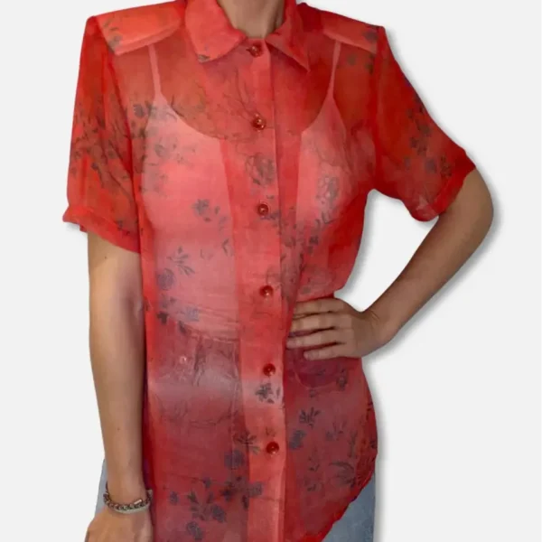 Camisa Roja Semi