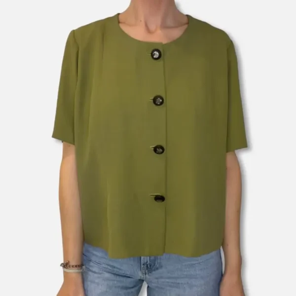 Camisa Verde Oliva