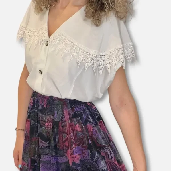 Falda Plisada