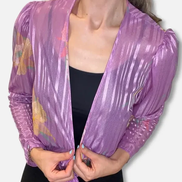 Chaquetita Malva Semi