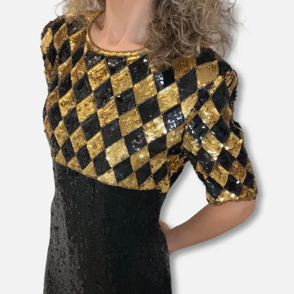 Vestido Sténay Seda