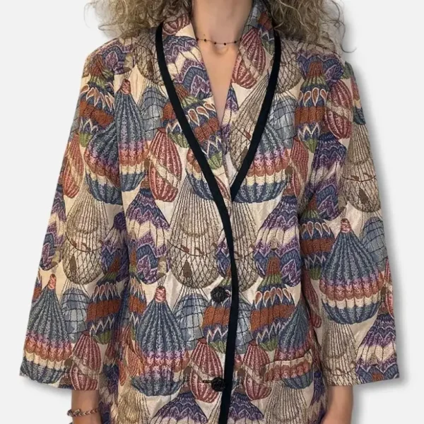 Chaqueta Tapiz Globos