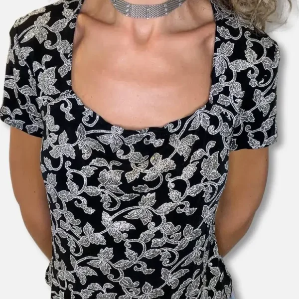 Top Silver Flowers